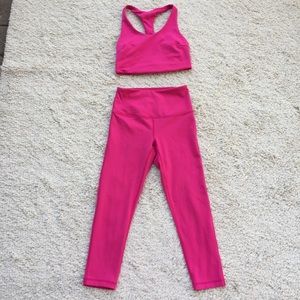 Zella Sports Bra And High Waist Leggings